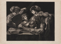 TvB G 5607
<br/>
Het Concert
<br/>
<em>Moreau, Jean Michel le jeune (1741-1814)</em>